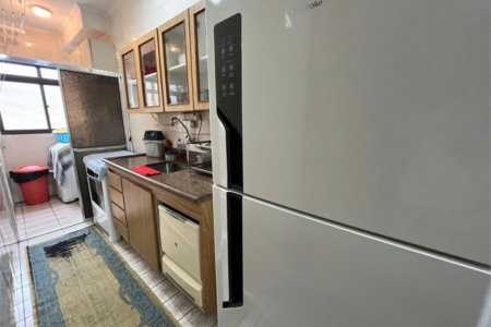 Apartamento Residencial à venda, Jardim Las Palmas, Guarujá - AP0190.