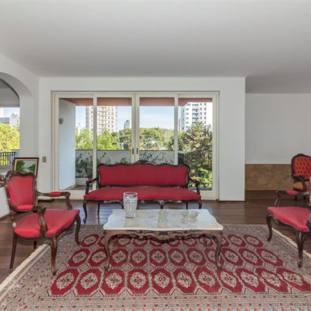Apartamento à venda com 4 quartos, sendo 3 suítes, em Vila Andrade, São Paulo, SP