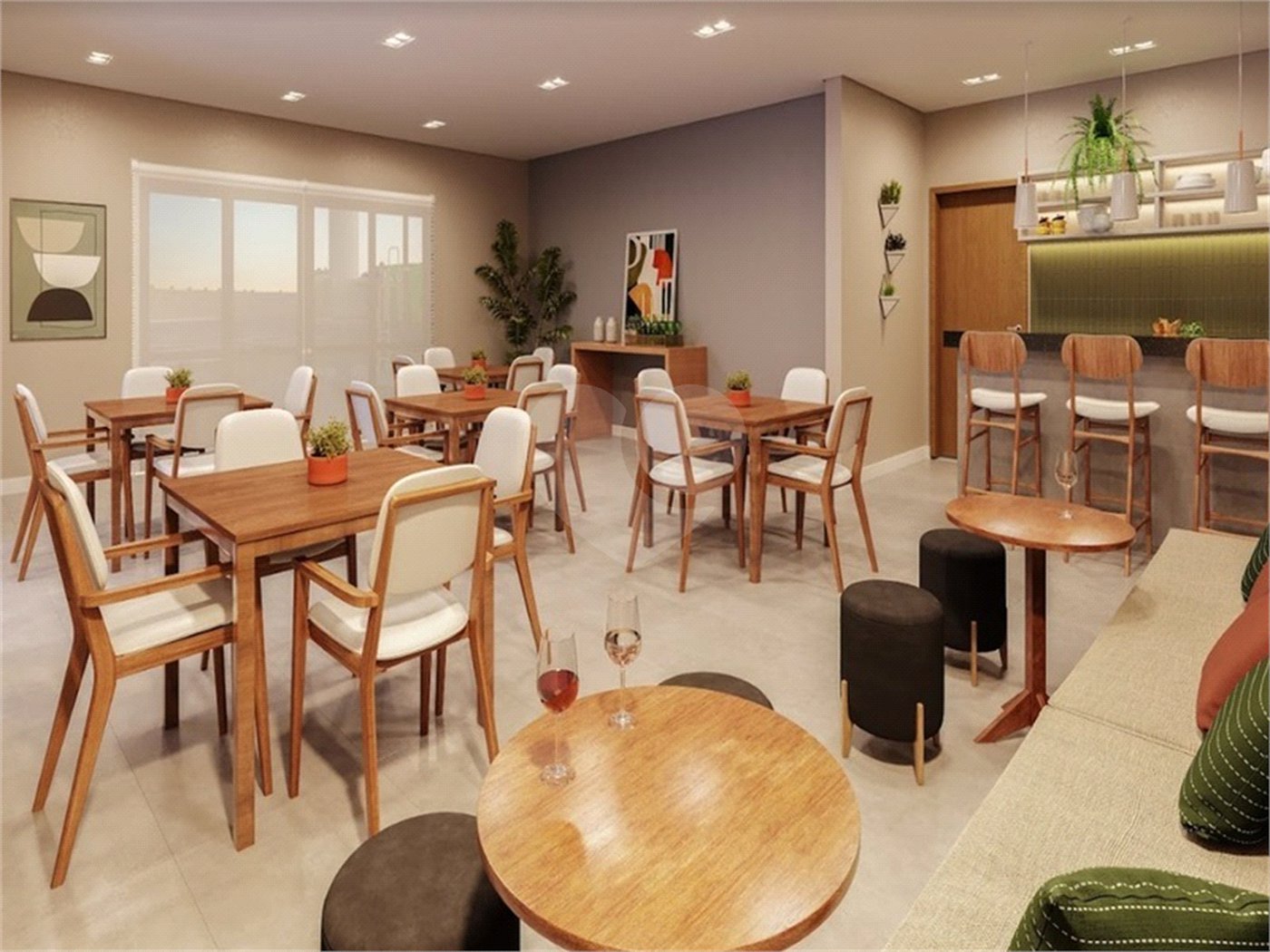 Apartamento à venda com 2 quartos, sendo 1 suíte, em Vila Lucy, Sorocaba, SP