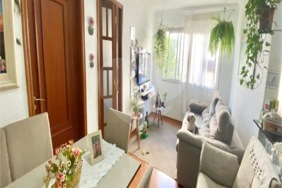 Apartamento à venda com 1 quarto em Mandaqui, São Paulo, SP