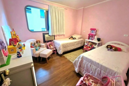 Apartamento próximo da praia com 4 dormitórios à venda, 257 m² por R$ 1.800.000 - Gonzaga - Santos/SP