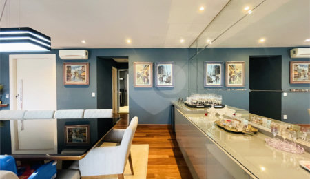 Apartamento à venda com 3 suítes no Centro, São Bernardo do Campo, SP