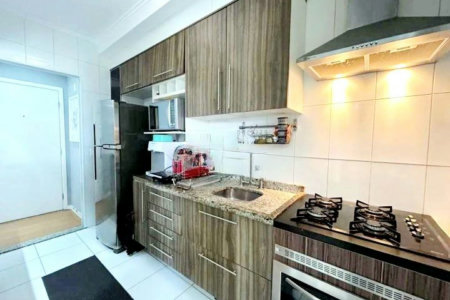 Apartamento com 2 dormitórios à venda, 78 m² por R$ 765.000,00 - Ponta da Praia - Santos/SP