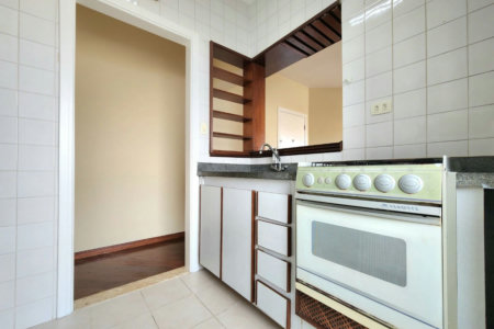 Apartamento para alugar, 47 m² por R$ 3.790,00/mês - José Menino - Santos/SP