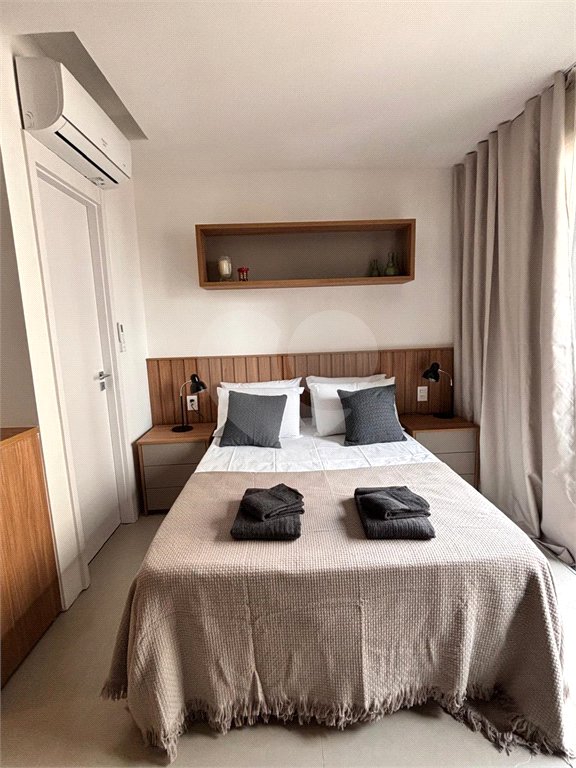 Apartamento à venda com 1 suíte em Jardim Paulistano, São Paulo, SP
