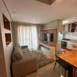 Apartamento mobiliado para alugar com 1 quarto em Centro - Piracicaba - SP