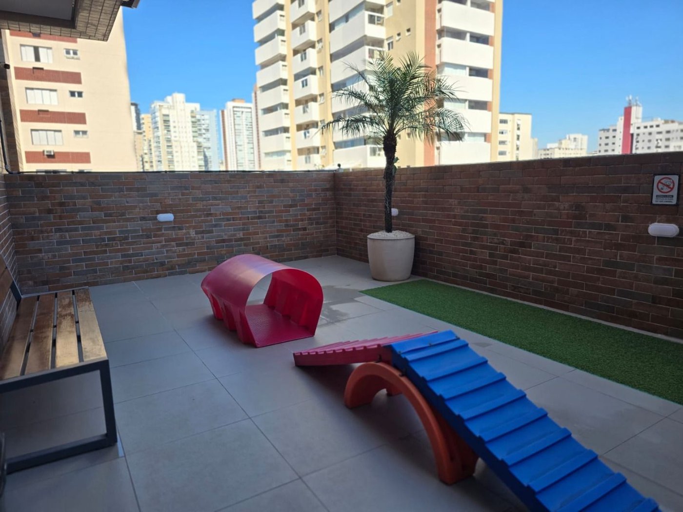 Apartamento com 1 dormitório à venda, 40 m² por R$ 660.000,00 - Campo Grande - Santos/SP