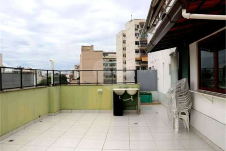 Cobertura à venda com 3 quartos em Andaraí, Rio de Janeiro, RJ