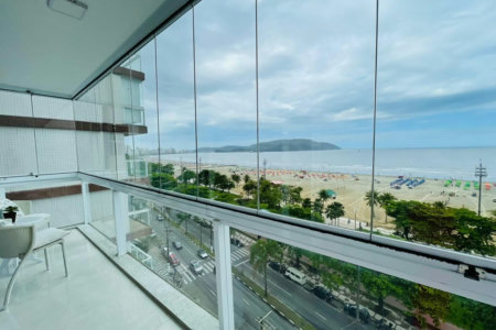 Apartamento com 3 dormitórios à venda, 127 m² por R$ 2.550.000,00 - Gonzaga - Santos/SP