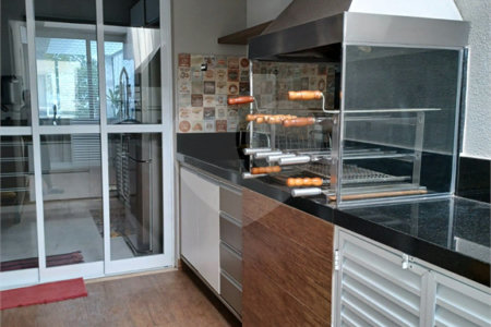 Casa à venda com 3 quartos, sendo 2 suítes, no condomínio Montreal Residence, Indaiatuba - SP