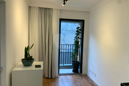 Apartamento à venda com 1 quarto em Pinheiros, São Paulo, SP