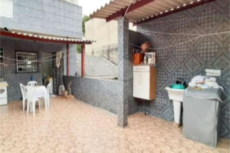 Sobrado à venda com 3 quartos em Barra Funda, São Paulo, SP