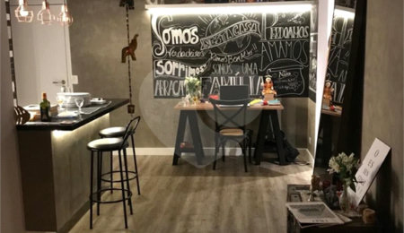 Apartamento à venda com 1 suíte em Alto da Boa Vista, São Paulo, SP