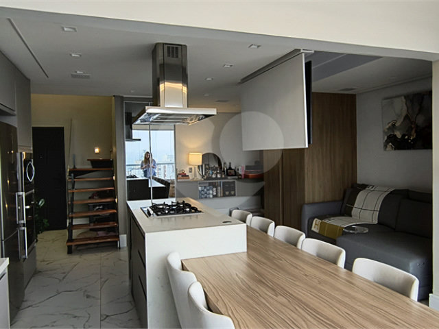 Duplex à venda com 1 suíte em Santana, São Paulo, SP