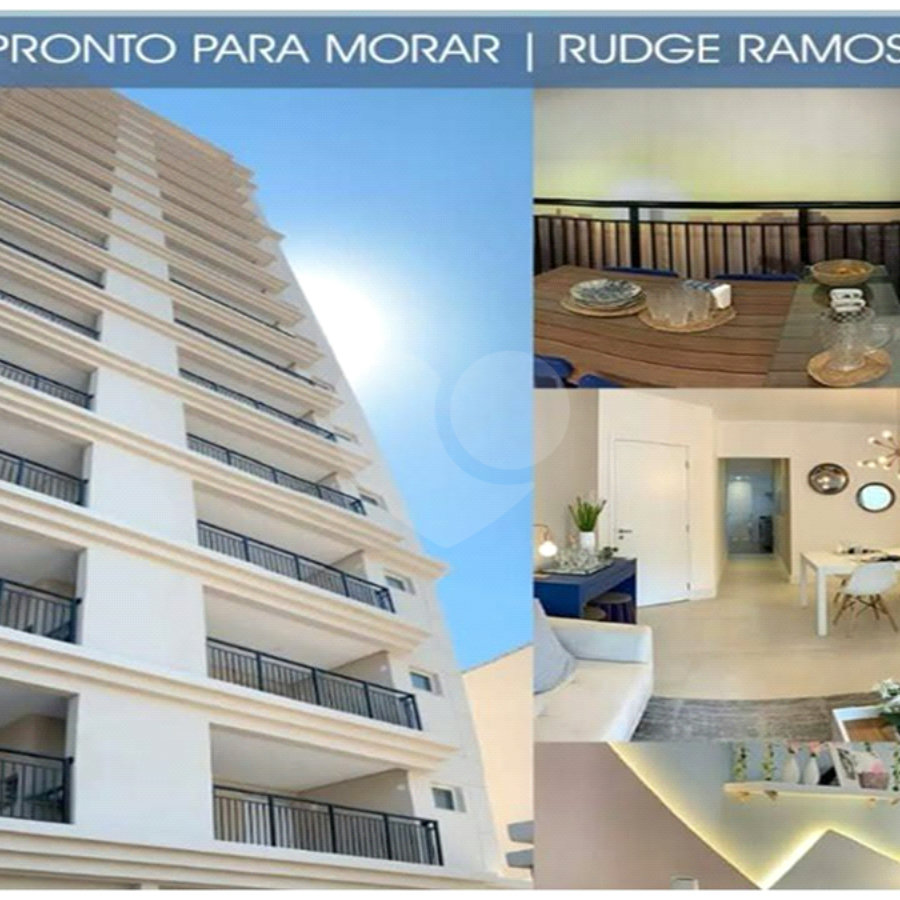 Apartamento à venda com 3 quartos, sendo 1 suíte, em Rudge Ramos, São Bernardo do Campo, SP
