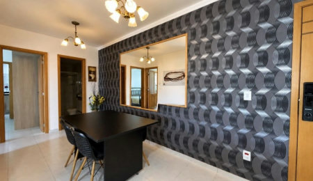 Apartamento com 2 dormitórios à venda, 89 m² por R$ 770.000,00 - Vila Guilhermina - Praia Grande/SP