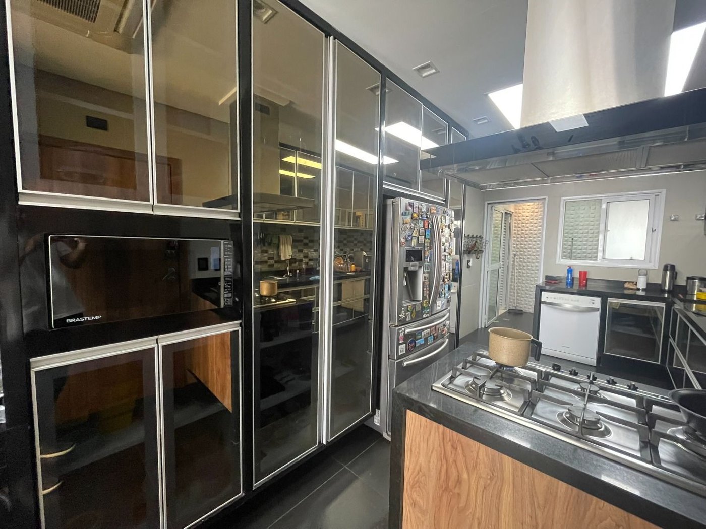 Apartamento Garden com 4 dormitórios à venda, 280 m² por R$ 4.500.000,00 - Aparecida - Santos/SP