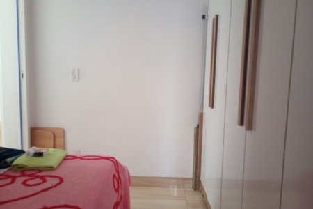 Apartamento à venda, 44 m² por R$ 320.000,00 - Areia Branca - Santos/SP