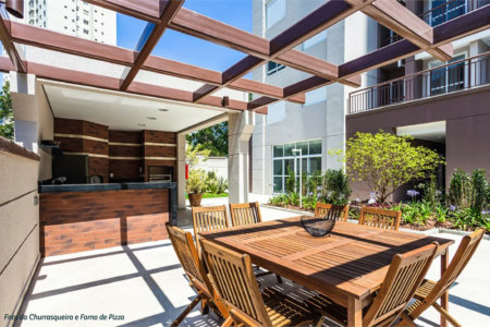 Apartamento à venda com 2 quartos, sendo 1 suíte,  em Vila Andrade, São Paulo, SP