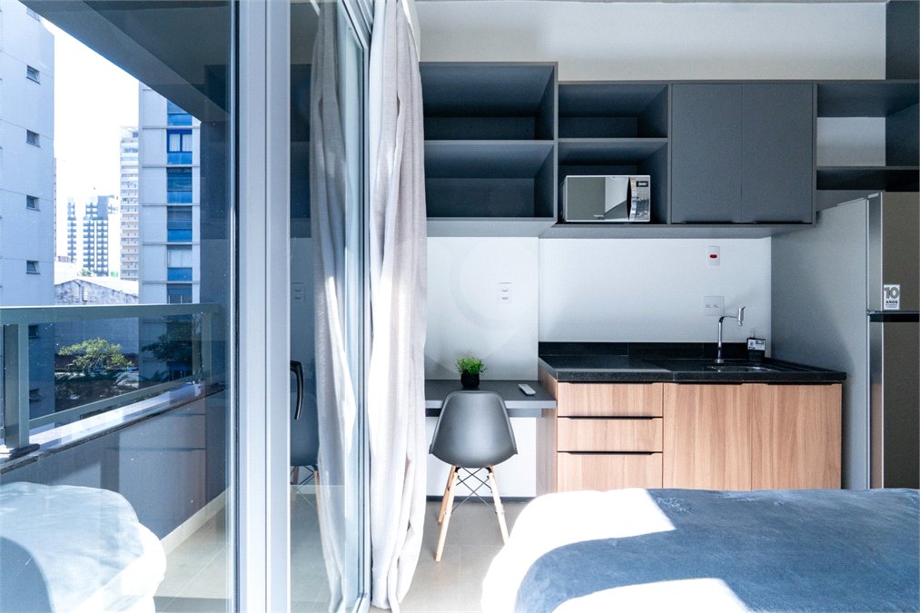 Apartamento à venda com 1 quarto em Jardim Paulista, São Paulo, SP