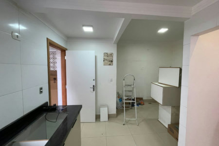 Apartamento à venda, 73 m² por R$ 550.000,00 - Embaré - Santos/SP