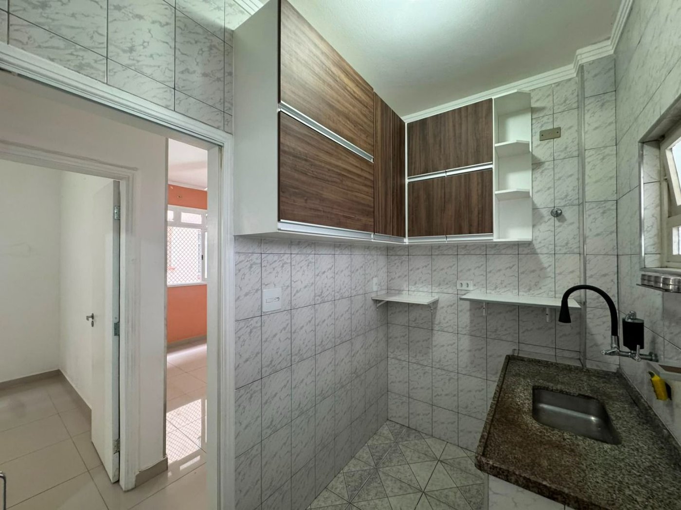 Apartamento à venda, 58 m² por R$ 260.000,00 - Centro - São Vicente/SP