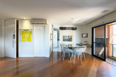 Apartamento à venda com 3 suítes em Sumarezinho, São Paulo, SP