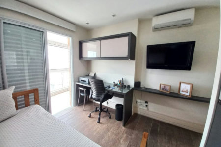 Apartamento com 2 dormitórios à venda, 99 m² por R$ 1.650.000,00 - Gonzaga - Santos/SP