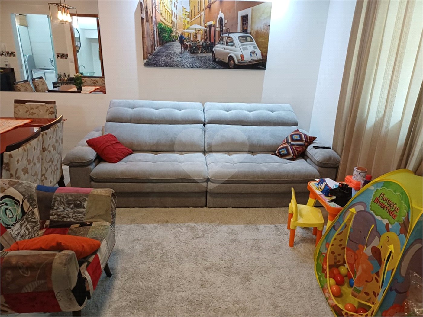 Casa à venda com 3 quartos, sendo 1 suíte,  no condomínio Residencial Shekinah, São Paulo - SP