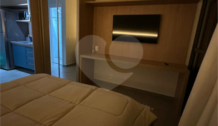Apartamento à venda com 1 quarto em Cerqueira César, São Paulo, SP