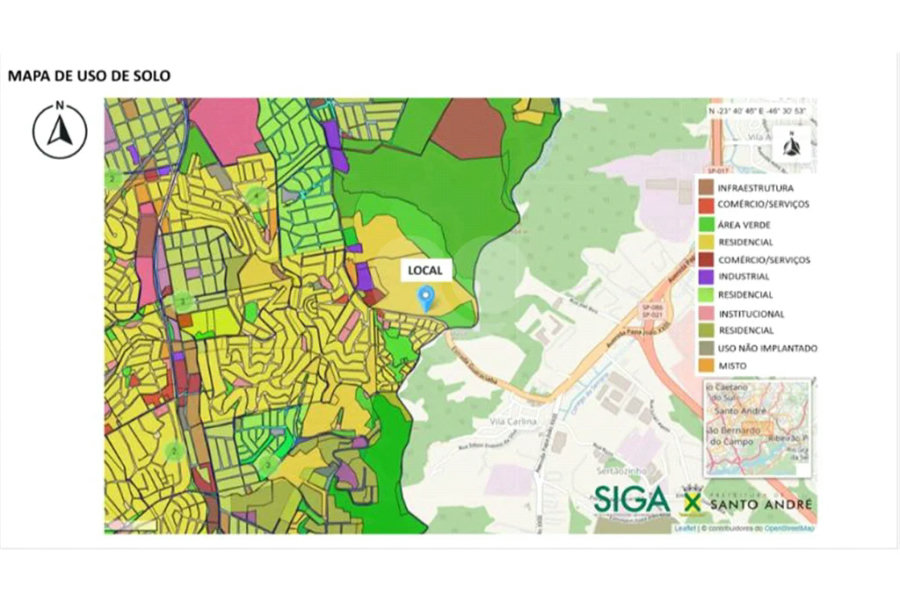 Terreno à venda no condomínio Maracanã, Santo André - SP