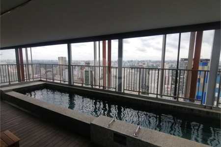 Apartamento à venda ou para alugar com 1 quarto em Cerqueira César, São Paulo, SP