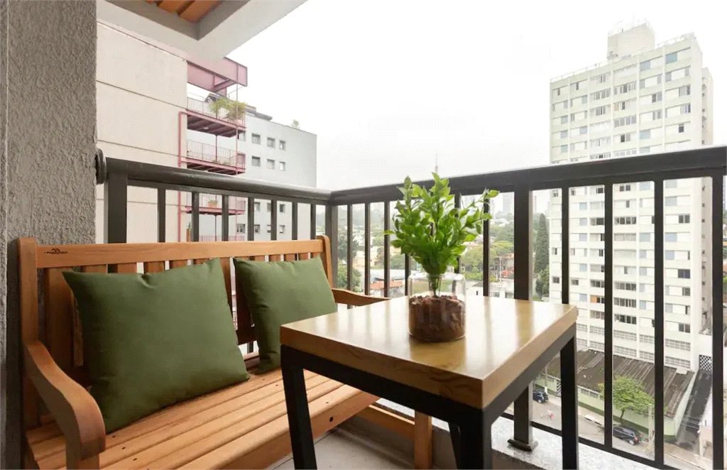 Apartamento à venda com 1 quarto em Jardim das Bandeiras, São Paulo, SP