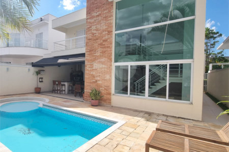 Casa à venda com 4 suítes no condomínio Mont Blanc, Sorocaba - SP
