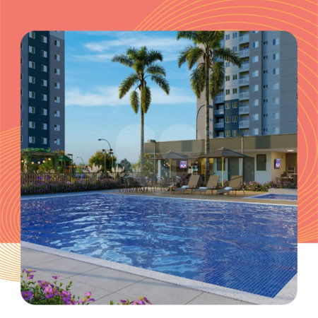 Apartamento à venda com 2 quartos em Caguassu, Sorocaba, SP