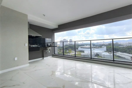 Apartamento à venda ou para alugar com 3 suítes em Água Branca, São Paulo, SP