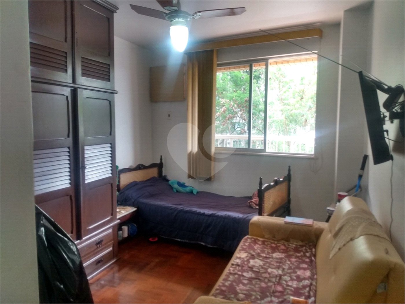 Apartamento à venda com 2 quartos, sendo 1 suíte,  em Tijuca, Rio de Janeiro, RJ