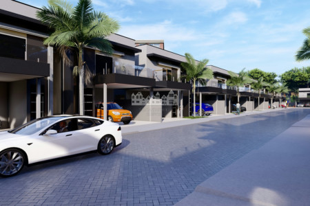 Residencial Treviso: casa em condomínio com área de lazer