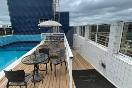 Apartamento à venda com 1 quarto em Carandiru, São Paulo, SP