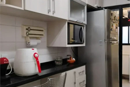 Apartamento à venda com 4 quartos, sendo 1 suíte,  em Cidade São Francisco, São Paulo, SP
