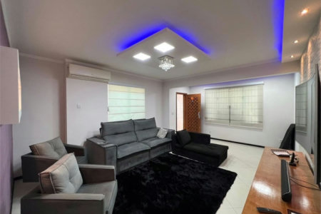 Casa Residencial à venda, Aparecida, Santos - CA0106.