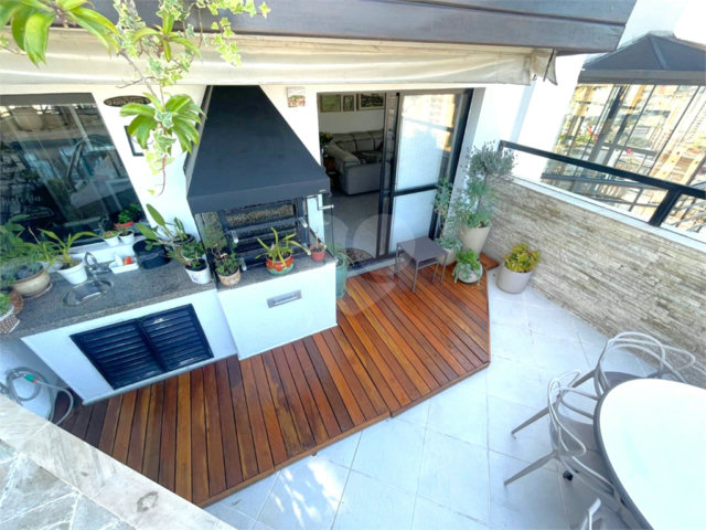 Cobertura à venda com 3 quartos, sendo 1 suíte,  em Vila Mascote, São Paulo, SP