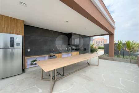 Apartamento Novo, 149m na Vila Clementino - Vista para o Ibirapuera