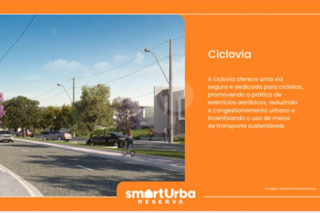 Terreno à venda no condomínio Smart Urba Reserva, Votorantim - SP