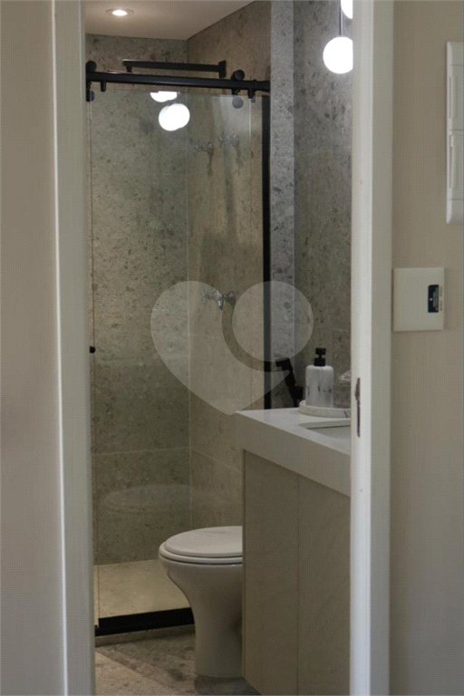 Apartamento à venda com 1 quarto em Pinheiros, São Paulo, SP
