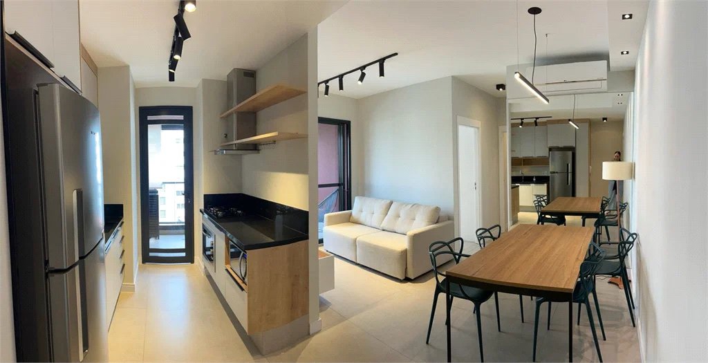 Apartamento para alugar com 2 quartos, sendo 1 suíte,  em Cerqueira César, São Paulo, SP