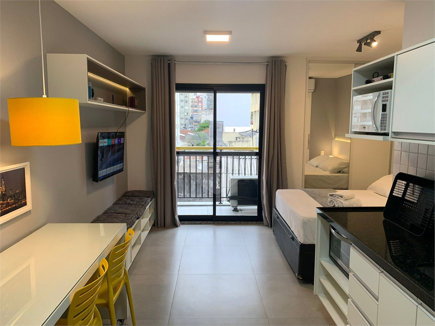 Apartamento à venda com 1 quarto em Republica, São Paulo, SP