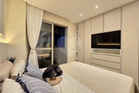 Studio à venda ou para alugar com 1 quarto em Pinheiros, São Paulo, SP