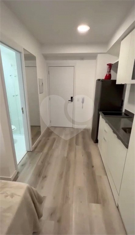 Apartamento para alugar com 1 quarto em Brooklin Paulista, São Paulo, SP