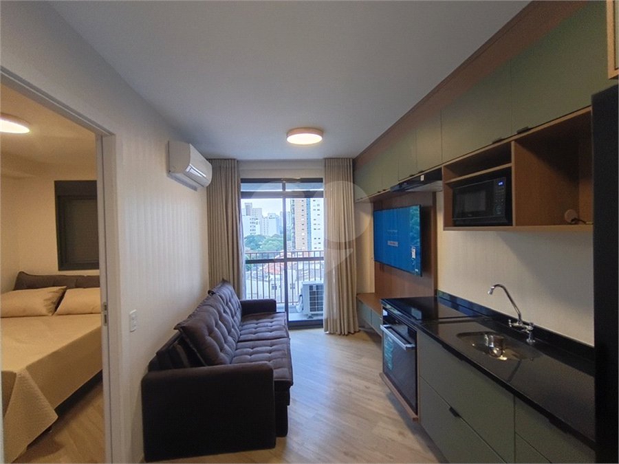 Studio para alugar com 1 quarto em Pinheiros, São Paulo, SP